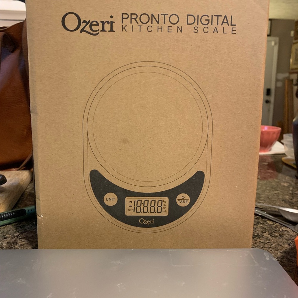 Ozeri Pronto Digital Kitchen Scale